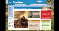 Desktop Screenshot of expeditions.biodiversityexhibition.com